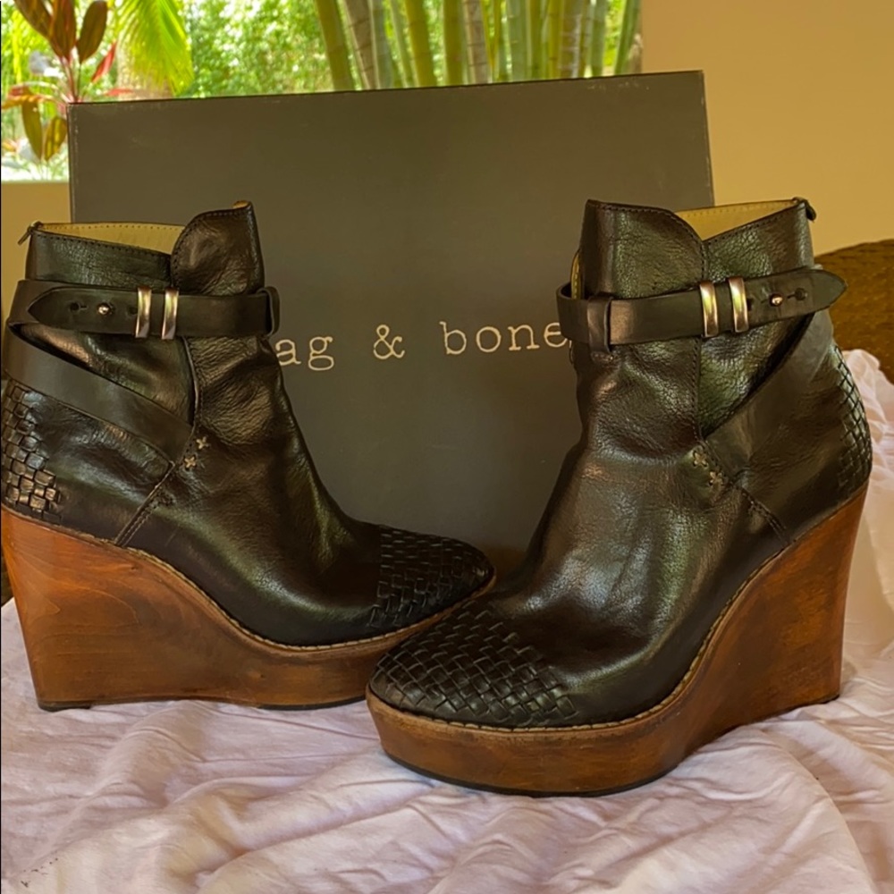 Rag &Bone Booties